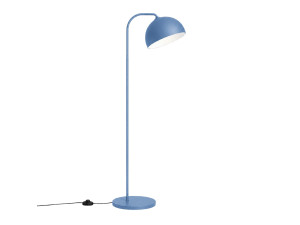 Lampadaire en métal "Yaka" - 51 x 51 cm - Bleu