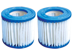 Lot de 2 filtres de rechange pour piscine O Blue