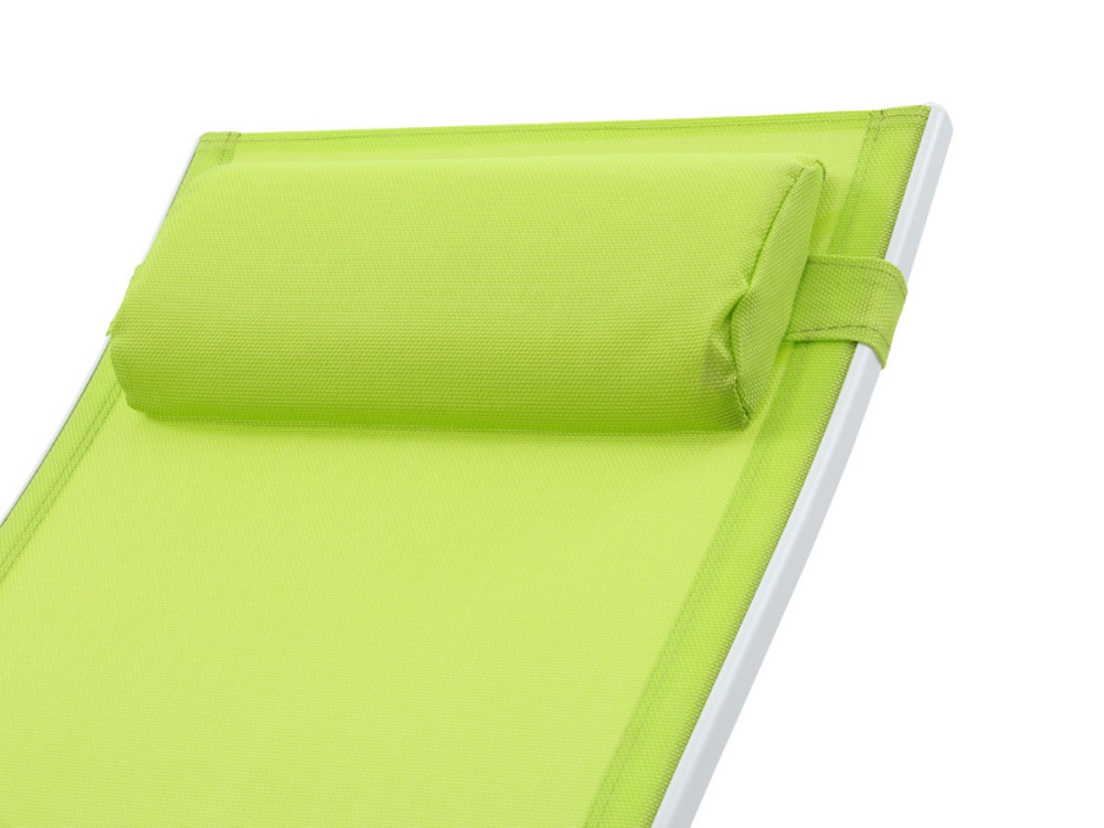 Bain de soleil en aluminium "Beauty" - Phoenix - Vert - Lot de 2