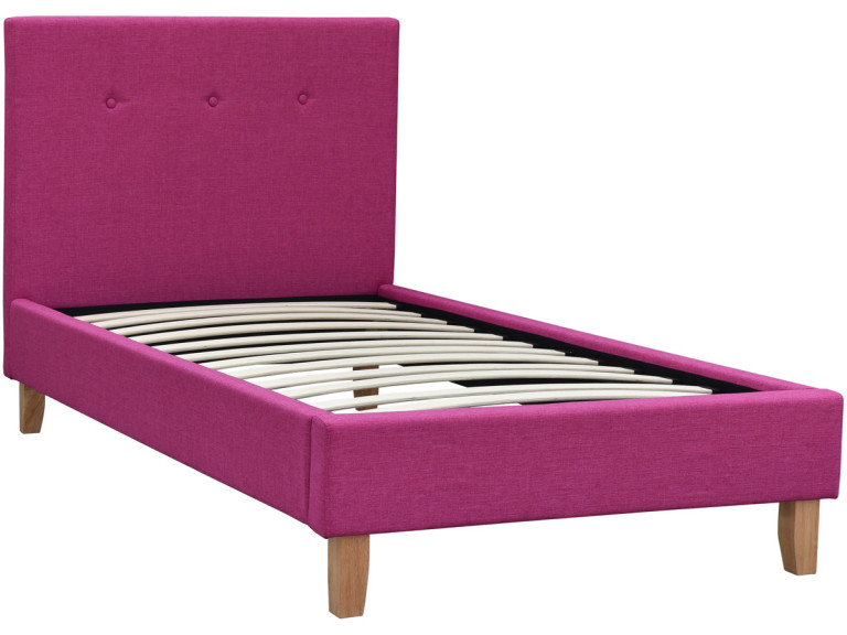 Lit "Elise" - 90 x 190 cm - Rose