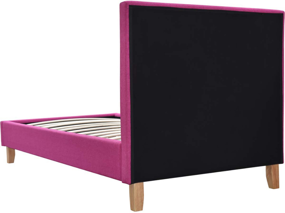 Lit "Elise" - 90 x 190 cm - Rose