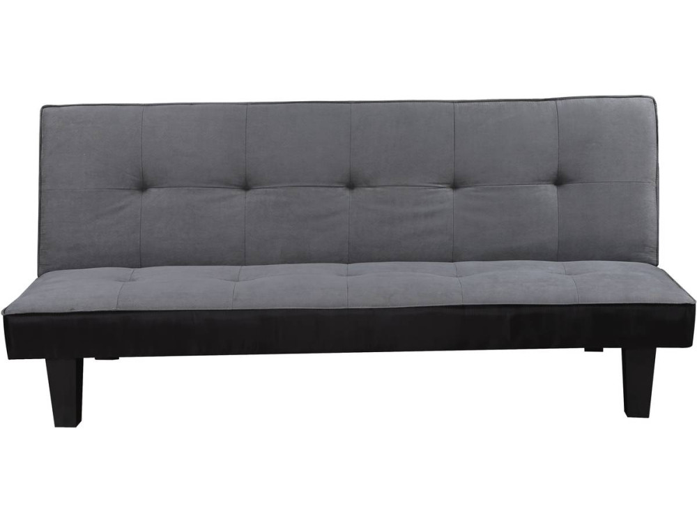 CANAPÉ CLIC-CLAC JOHN - 179 x 91 x 79 cm - 3 Places - Gris