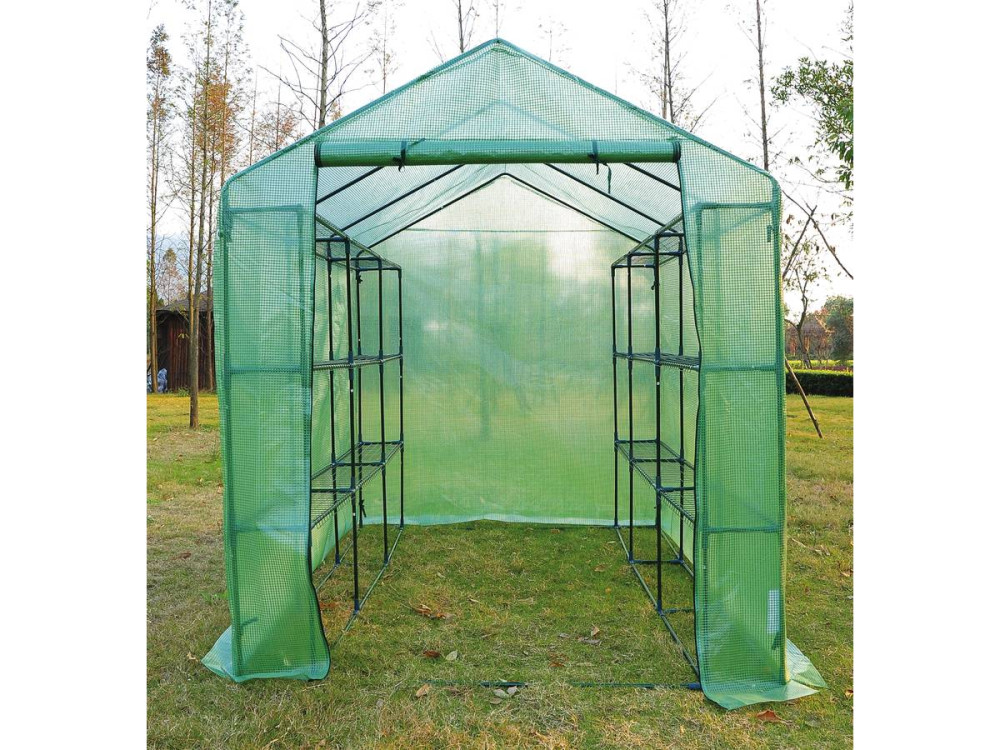 SERRE TOMATE PETUNIA- 4.4M² - 2.5 X 1.7 X 2.1 M