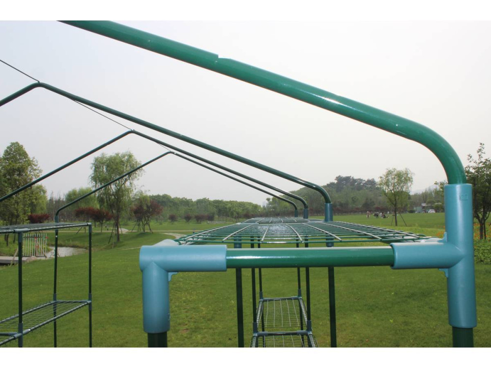 SERRE TOMATE PETUNIA- 4.4M² - 2.5 X 1.7 X 2.1 M