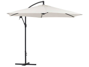 Parasol déporté "Ilios" - Ecru