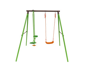 Portique acier "Lola" - 1.96m - 2 agrès