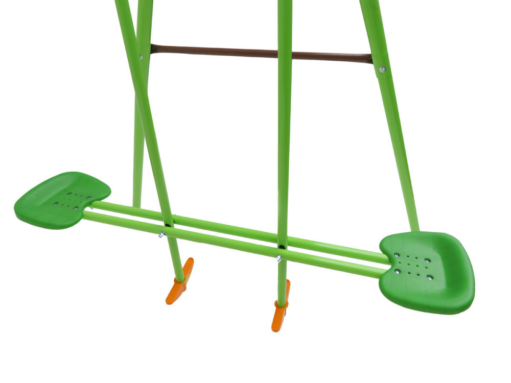 Portique acier "Lola" - 1.96m - 2 agrès