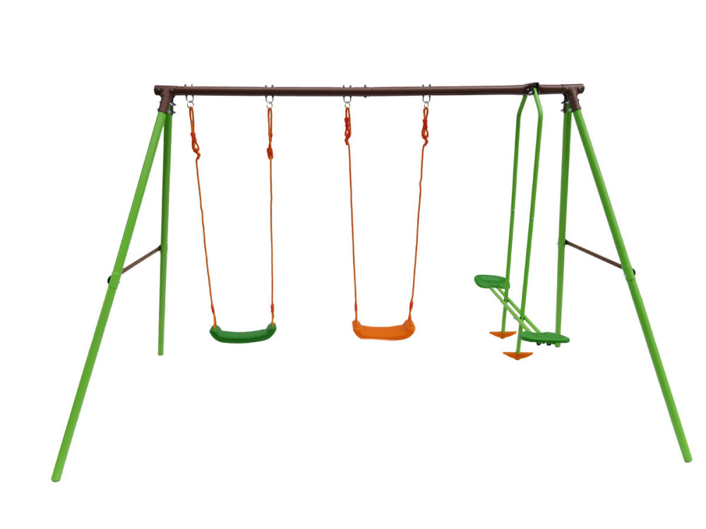 Portique acier "Leo" - 1.96m - 3 agrès