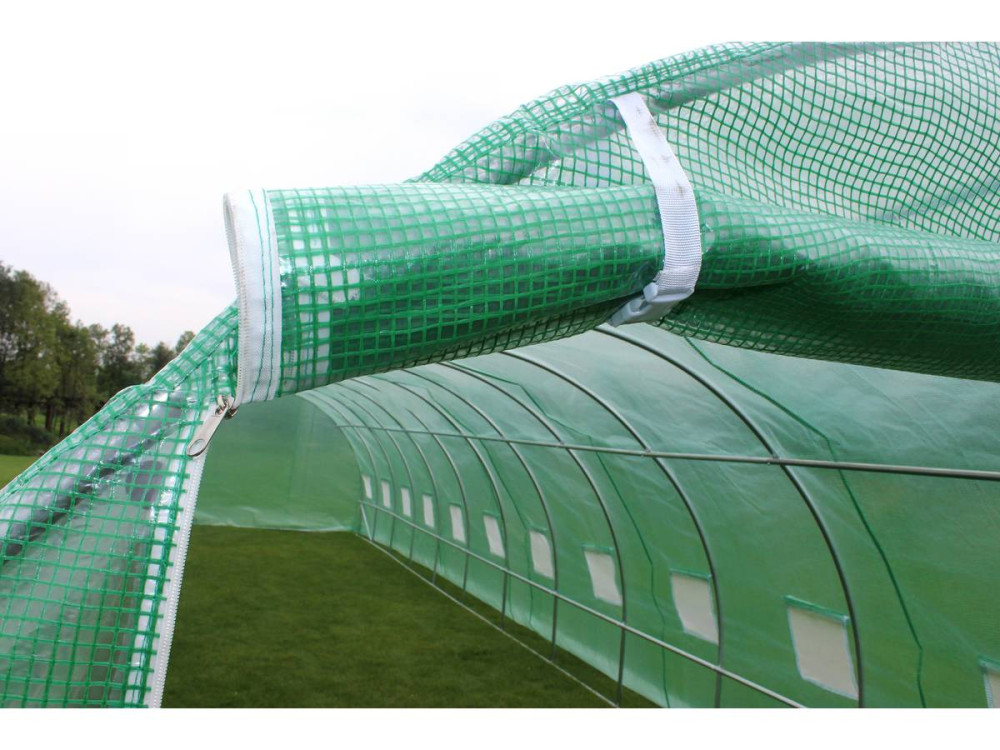 Serre tunnel de jardin "Althea" - 36m² - 12 x 3 x 2 m