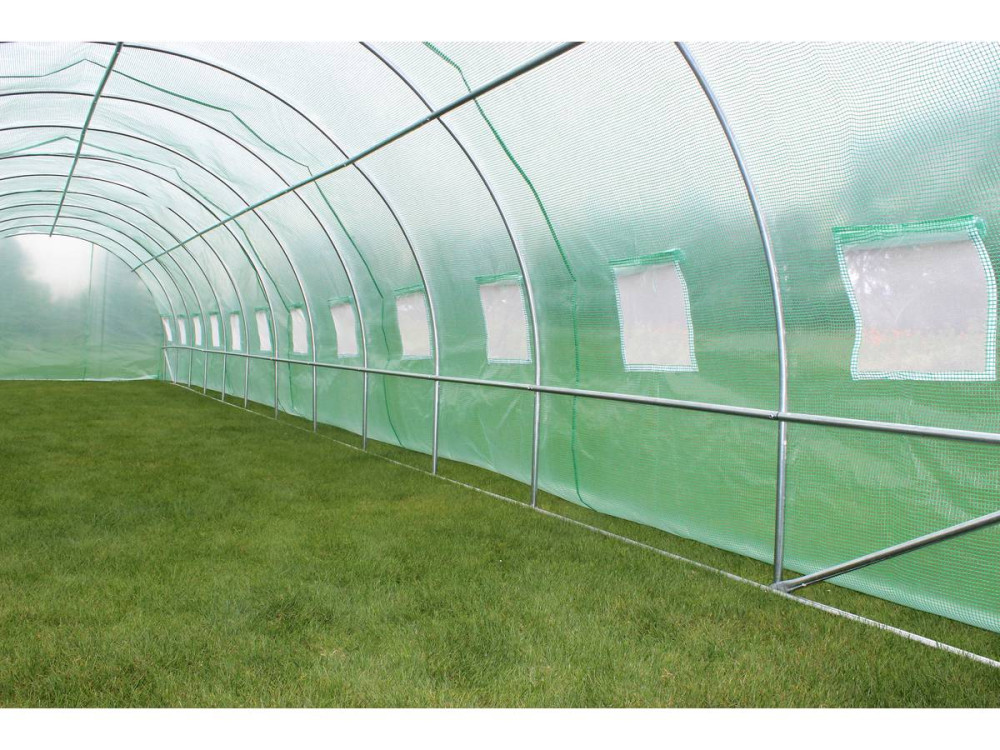 Serre tunnel de jardin "Althea" - 36m² - 12 x 3 x 2 m