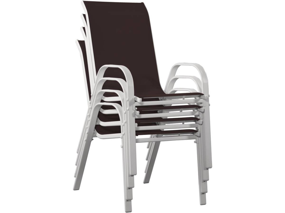 Salon de jardin "Cordoba XL 180" - Phoenix - Taupe