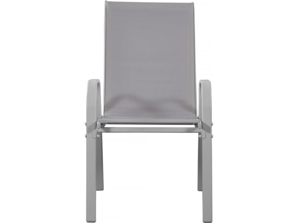 Fauteuil jardin Textilène "Cordoba" - Phoenix - Ecru - Lot de 2