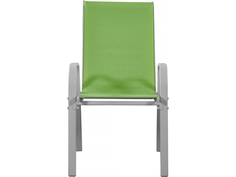 Fauteuil jardin Textilène "Cordoba" - Phoenix - Vert - Lot de 2