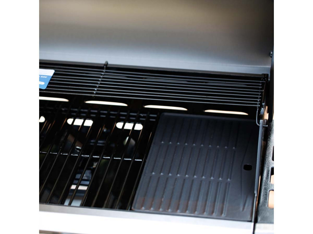 Plaque de cuisson en fonte - 40 x 20 cm