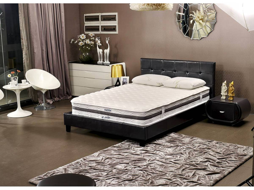 Matelas ressorts à mémoire de forme "Viva First" - 160 x 200 x 26 cm