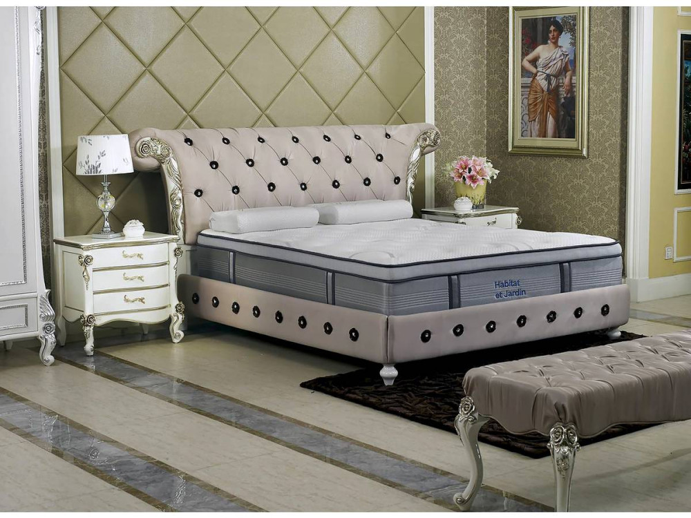 Matelas ressorts à mémoire de forme "Julie" - 140 x 190 x 31 cm