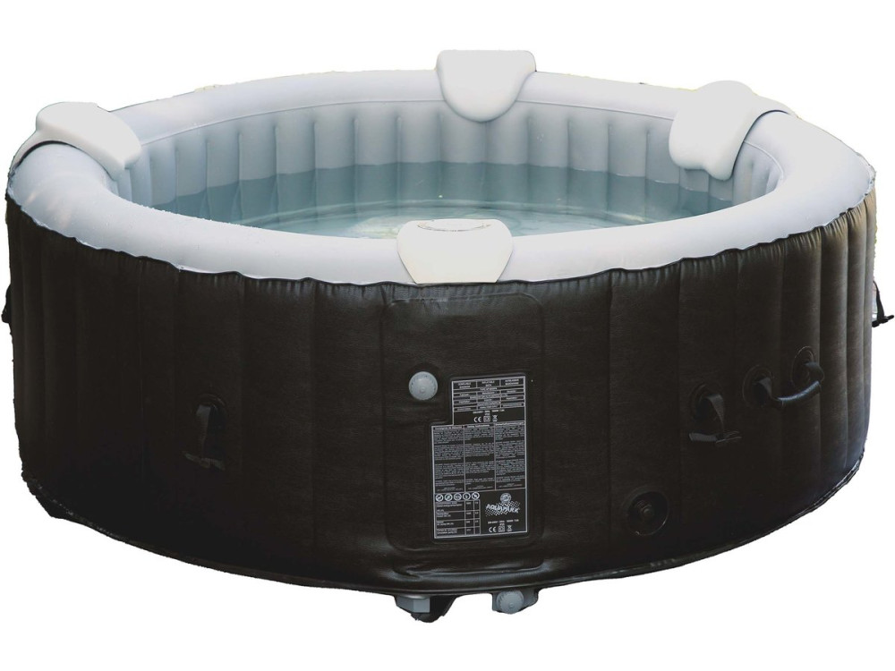 Lot de 2 Appuie-têtes et 1 Porte-gobelet pour Spa