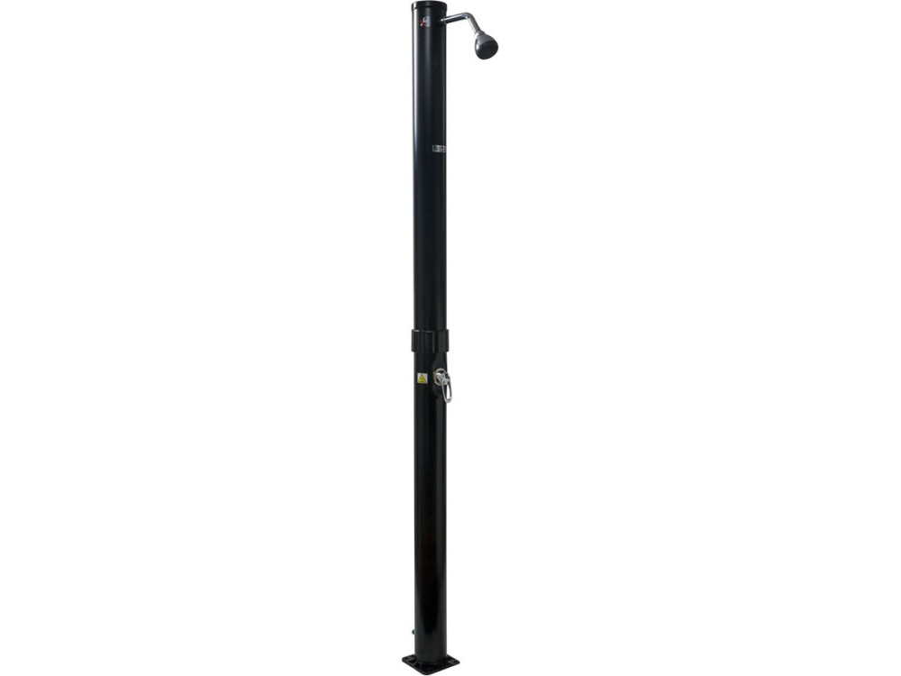 Douche solaire ronde PVC "Fresh 7" - 20L + mitigeur