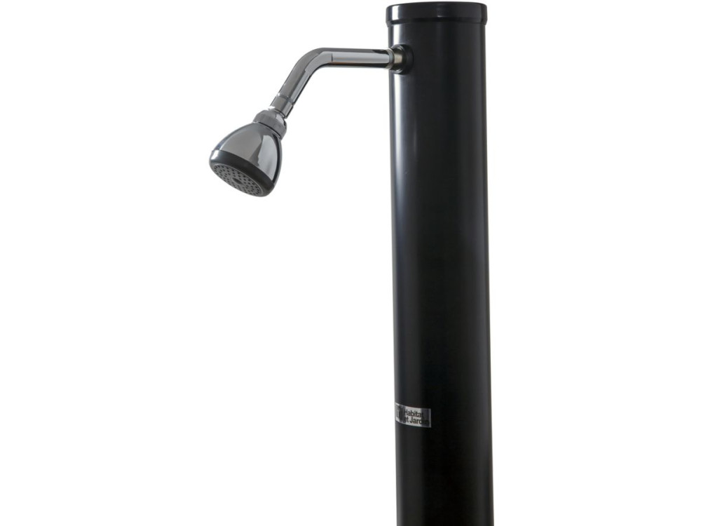 Douche solaire ronde PVC "Fresh 7" - 20L + mitigeur