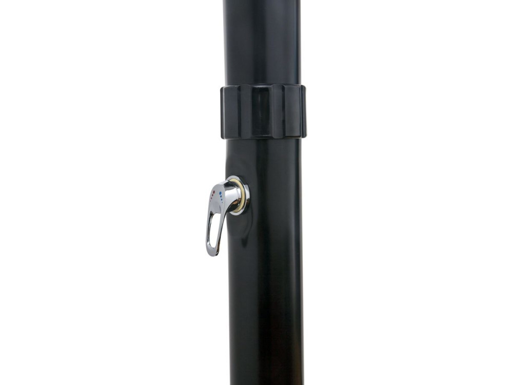 Douche solaire ronde PVC "Fresh 7" - 20L + mitigeur