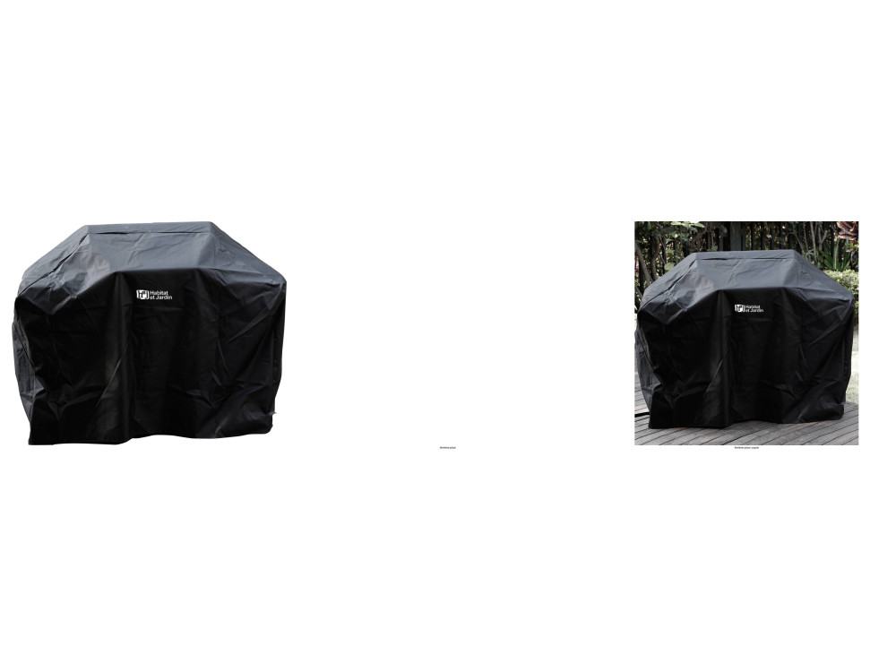 Barbecue Gaz avec LED "Bingo 4" - 4 brûleurs dont 1 latéral - 14kW + Housse protection - Noir