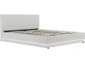 Lit LED avec coffre "Anastasia" - 160 x 200 cm - Blanc