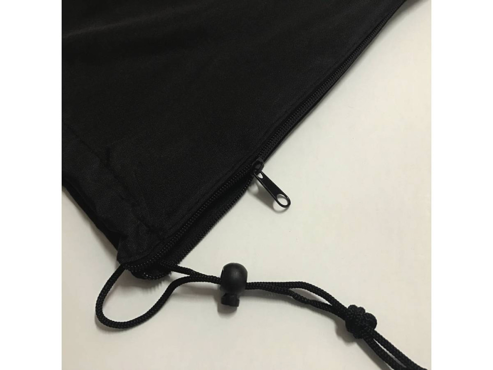 Housse de protection pour parasol - 40 x 220 cm - Noir