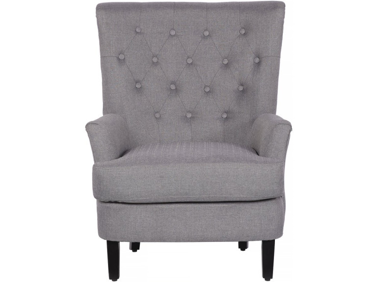 Fauteuil "Arhus" - 1 place - Gris
