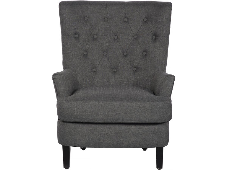 Fauteuil "Arhus" - 1 place - Gris foncé