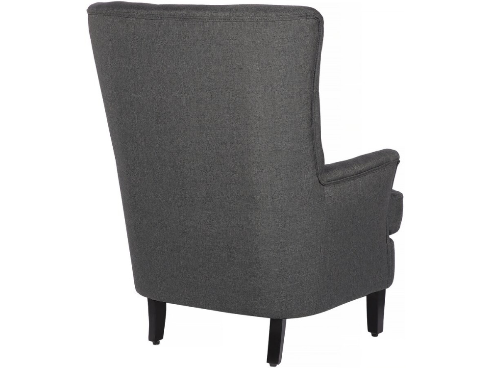 Fauteuil "Arhus" - 1 place - Gris foncé