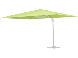Toile parasol déporté "Sun 3" - 3 x 3 m - Vert