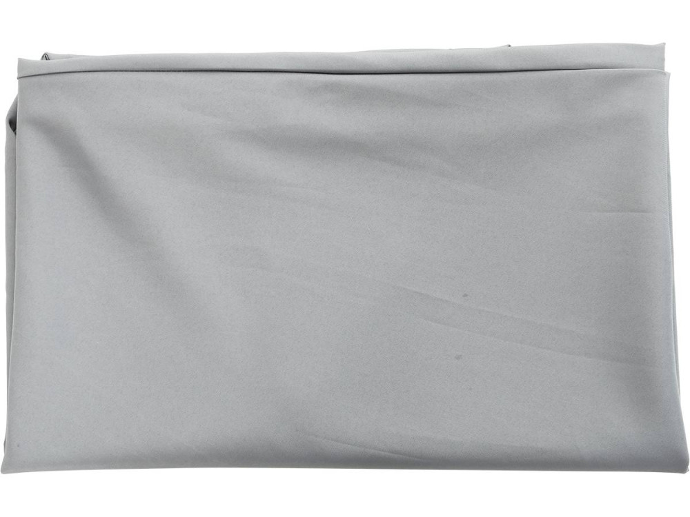 Toile parasol déporté "Sun 3" - 3 x 3 m - Gris clair