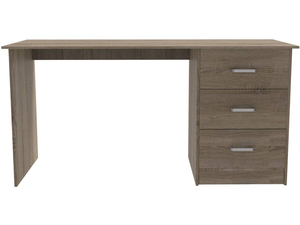Bureau "Laury" - 121 x 55 x 74 cm - Chêne