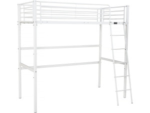 Lit mezzanine "Alora" - 90 x 190 cm - Blanc