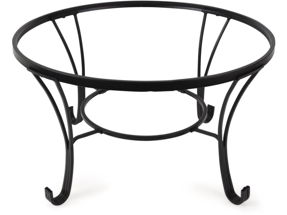 Chauffage d'extérieur "Brasero 2" - Ø 76 cm - Noir