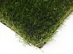 Gazon synthétique "VERDI 3" - 1 x 3 m x H 30 mm - Vert (3 couleurs)