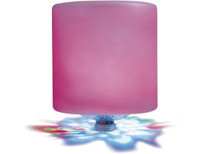 LED piscine flottantte- ø 12,7 x 17,5 cm