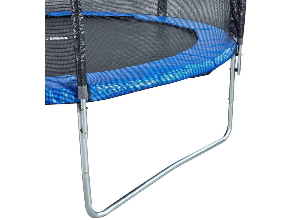 Trampoline "Joycy" - Ø 4,27 m - Avec Filet + échelle + couverture + kit d'ancrage