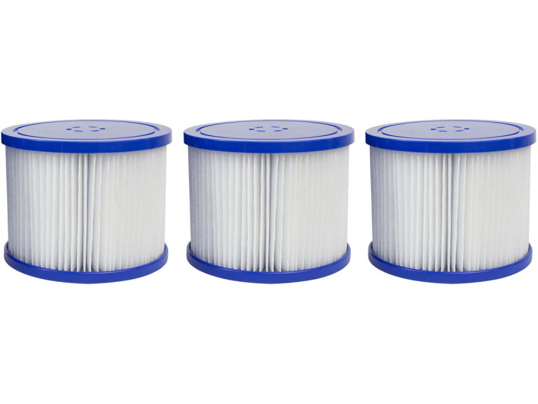Lot de 3 cartouches de filtration pour Spa gonflable
