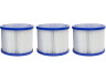 Lot de 3 cartouches de filtration pour Spa gonflable