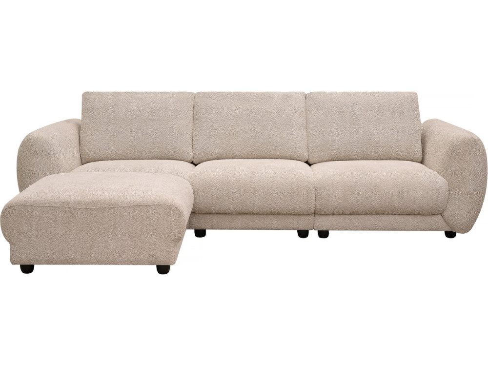 Ottoman pour canapé modulable "Saint Germain" - Beige