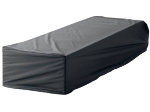 Housse de protection pour bain de soleil - 194 x 71 x 35 cm - Noir