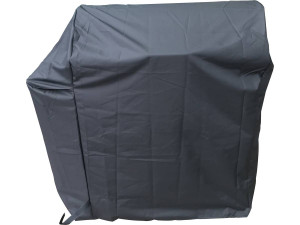 Housse de protection pour barbecue - 105 x 68 x 95 cm - Noir