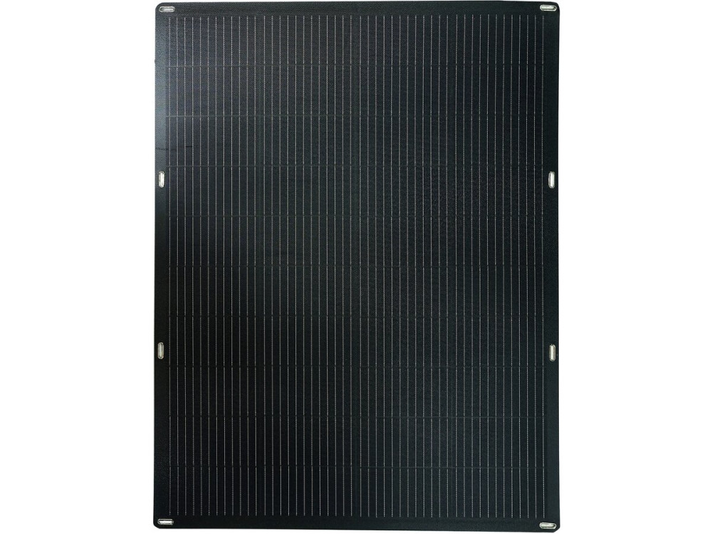 Lot de 2 panneaux solaire plug and play flexible - 400w "Urban center" - Noir