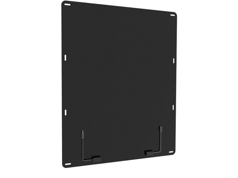 Lot de 2 panneaux solaire plug and play flexible - 400w "Urban center" - Noir