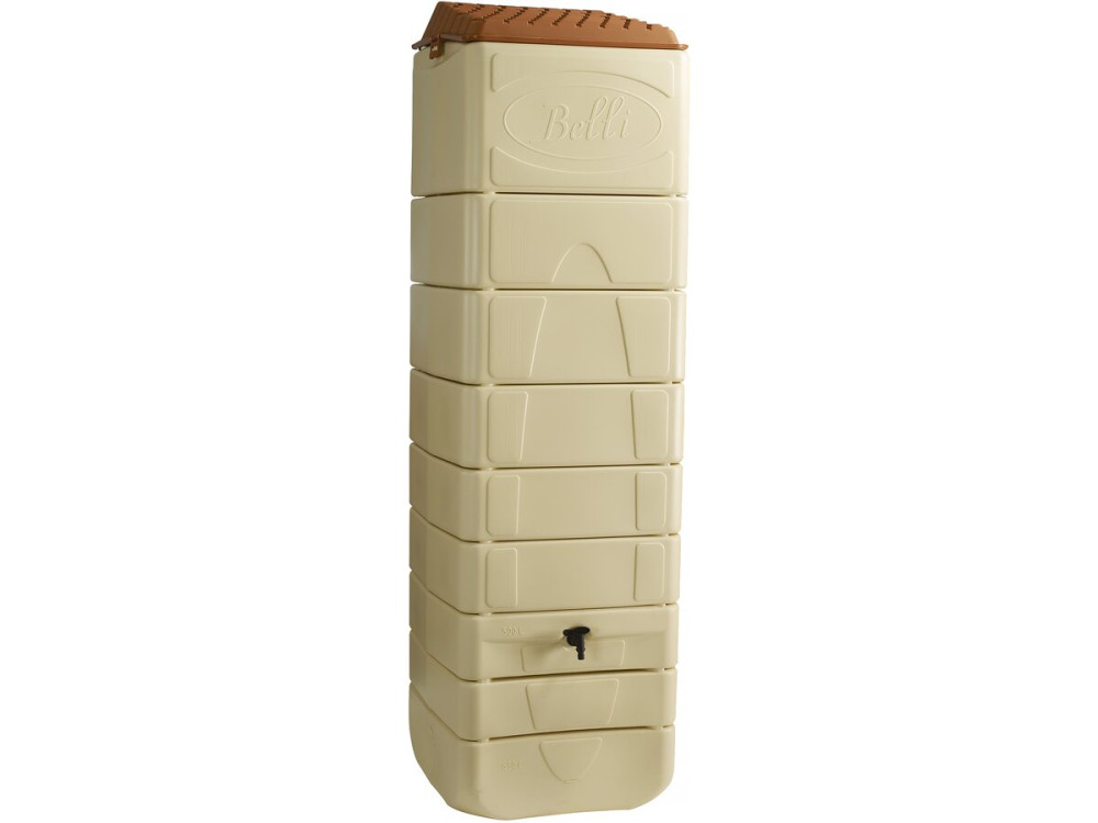 Récupérateur d'eau "Pateya" - 650 litres - Beige