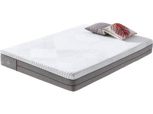 Matelas mousse mémoire de forme "Houria" - 140 x 190 cm