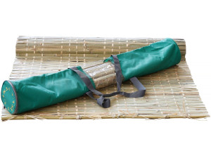 Rouleau de bambou 160 x 310 cm avec fil de coton "Haya"