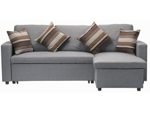Canapé convertible "Kimberland" - Gris