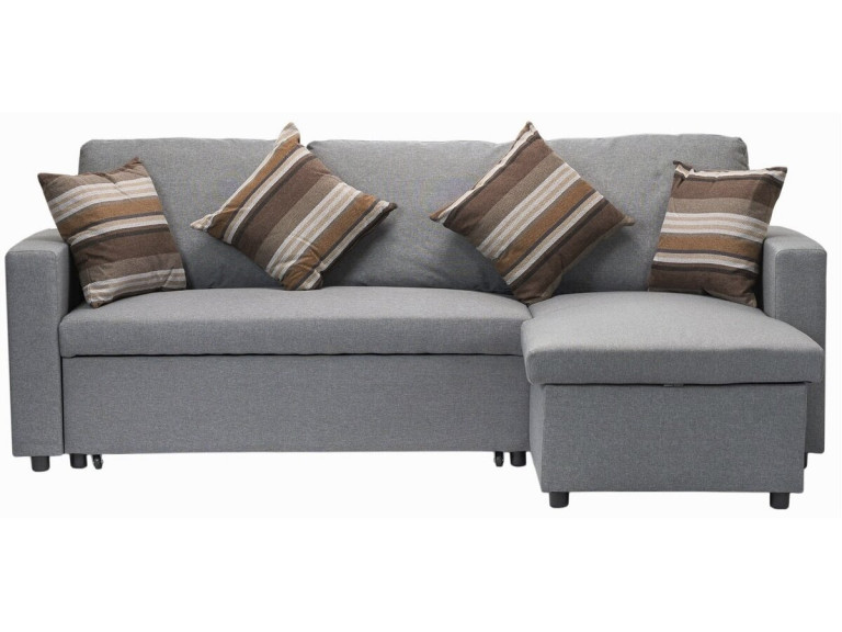 Canapé convertible "Kimberland" - Gris